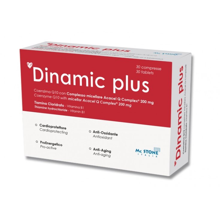 Dinamic Plus Mc Stone Italia 30 Capsule Molli