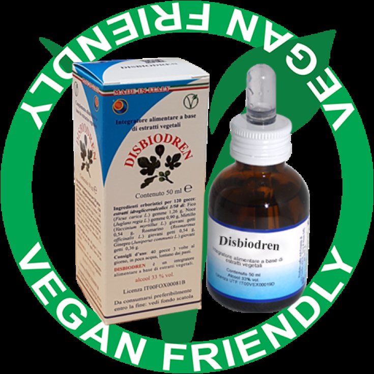 Disbiodren Herboplanet 50ml