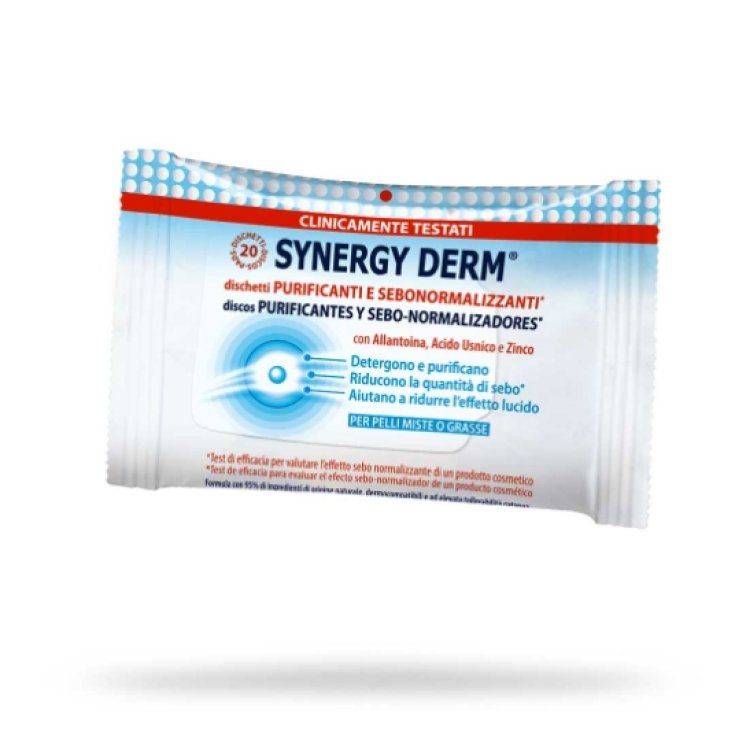 Dischetti Purificanti Synergy Derm 20 Pezzi