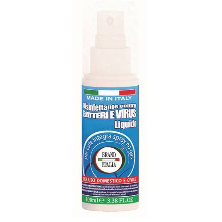 Disinfettante Virus e Batteri Spray 100ml