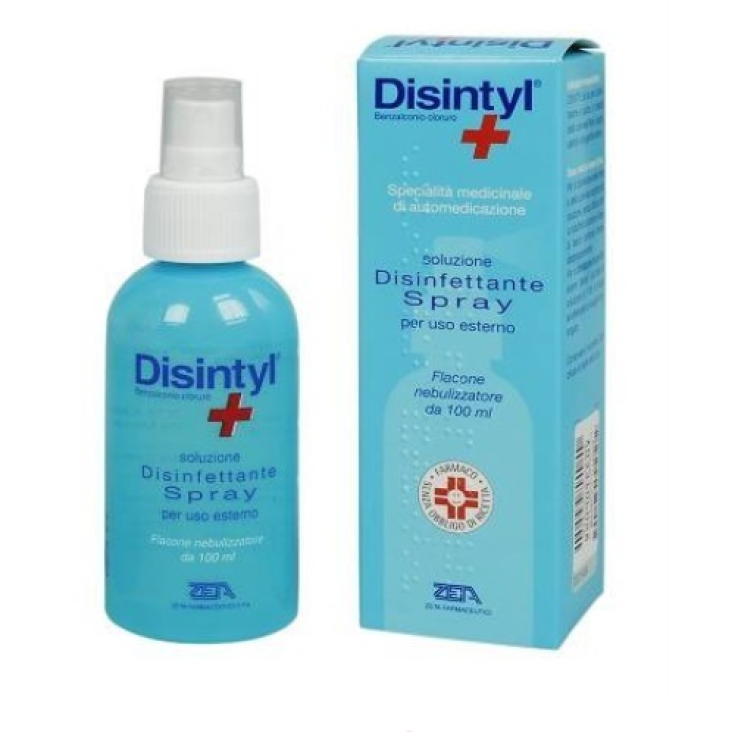 Disintyl Spray Zeta Farmaceutici 100ml