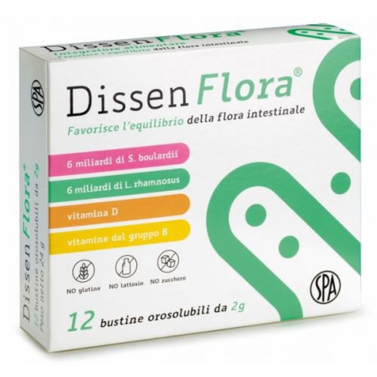 Dissen Flora SPA 12 Bustine