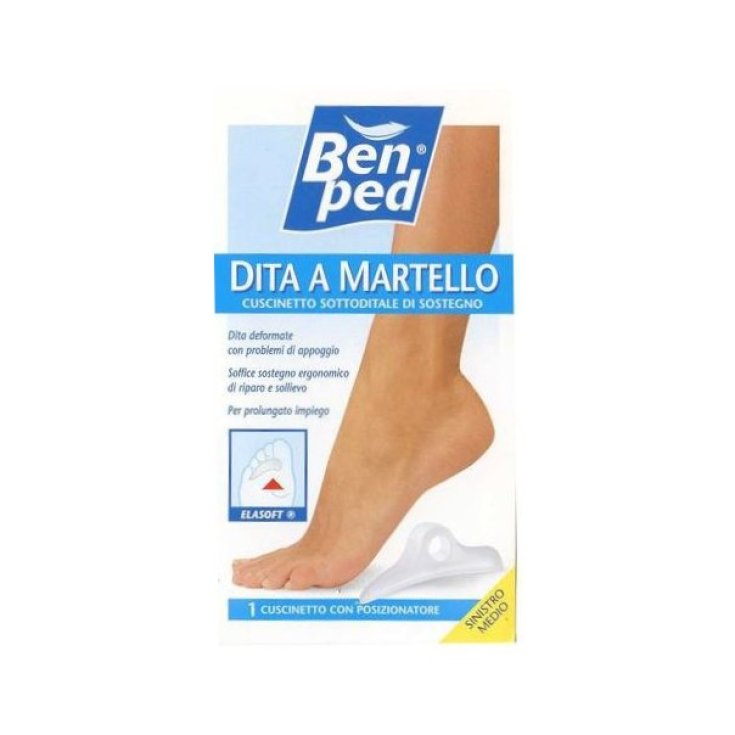 Dita A Martello Sinistro Large Ben&reg; Ped 1 Cuscinetto