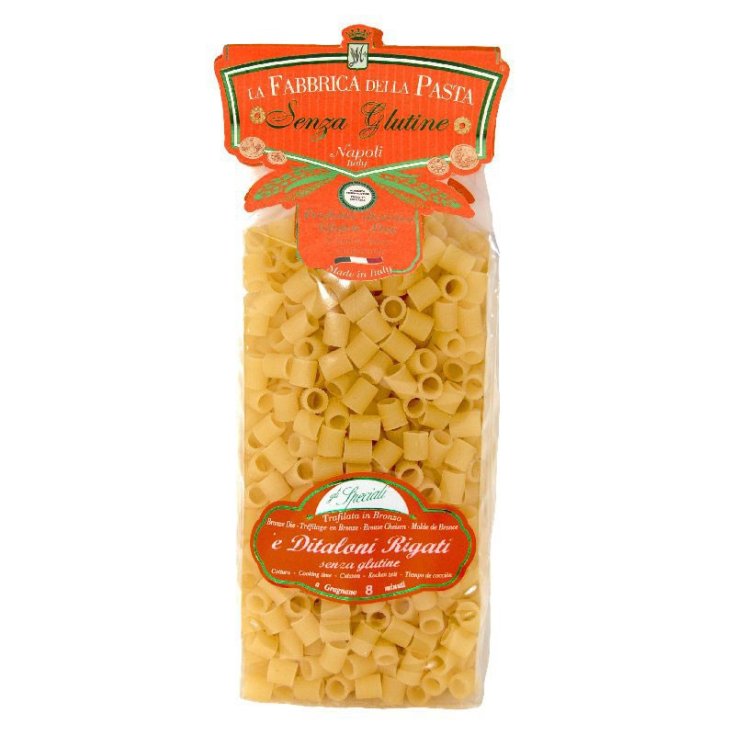 La Fabbrica Della Pasta Ditaloni Rigati Senza Glutine 500g