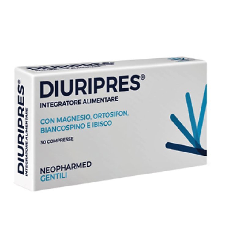 Diuripres&reg; Neopharmed Gentili 30 Compresse