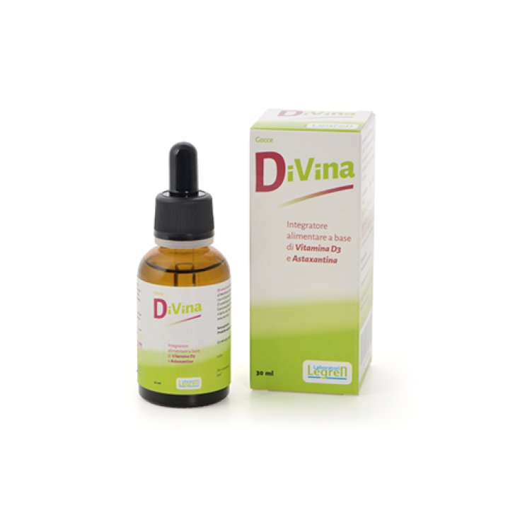 DiVina Gocce Laboratori Legren 30ml