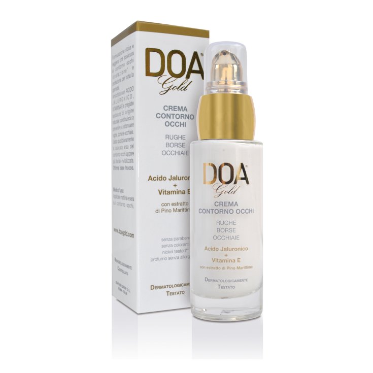 DOA Gold Crema Contorno Occhi DOAFARM 30ml
