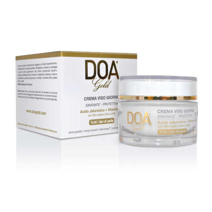 DOA Gold Crema Viso Giorno DOAFARM 50ml