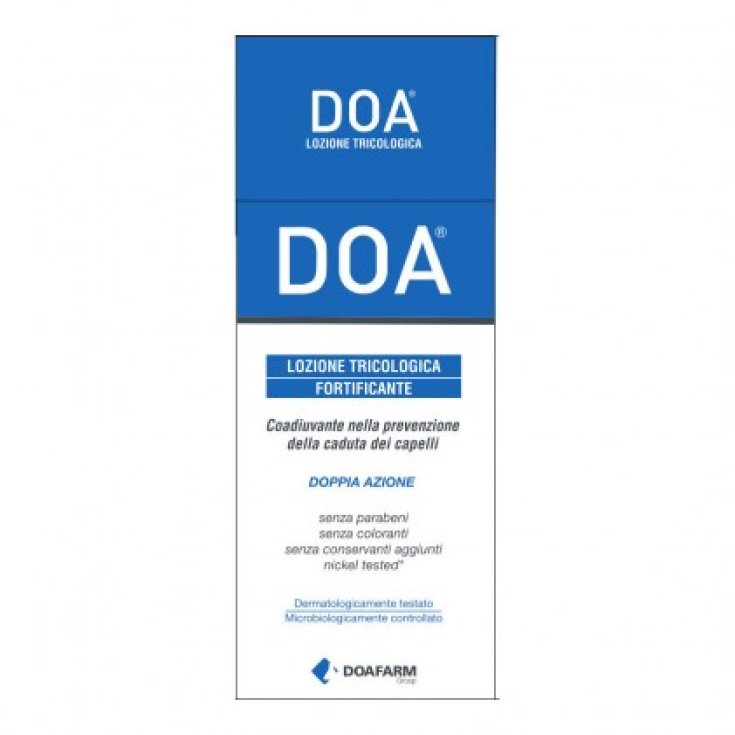 DOA Lozione Tricologica Fortificante DOAFARM 100ml