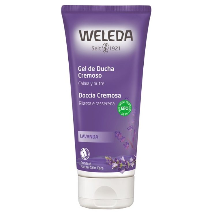 Doccia Cremosa Lavanda Weleda 200ml