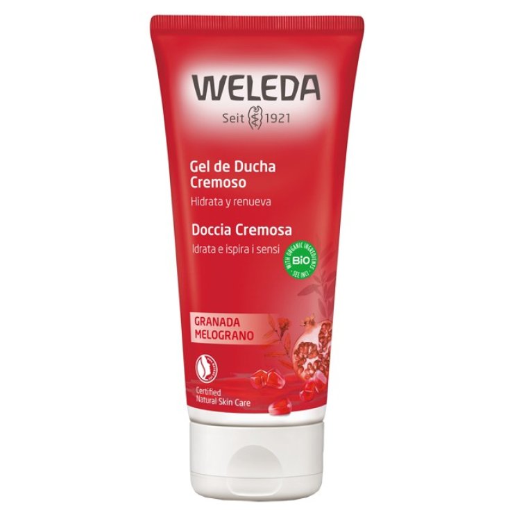 Weleda Doccia Cremosa Al Melograno 200ml