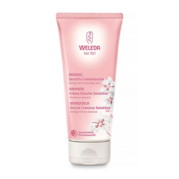 Doccia Cremosa Sensitive Mandorla Weleda 200ml