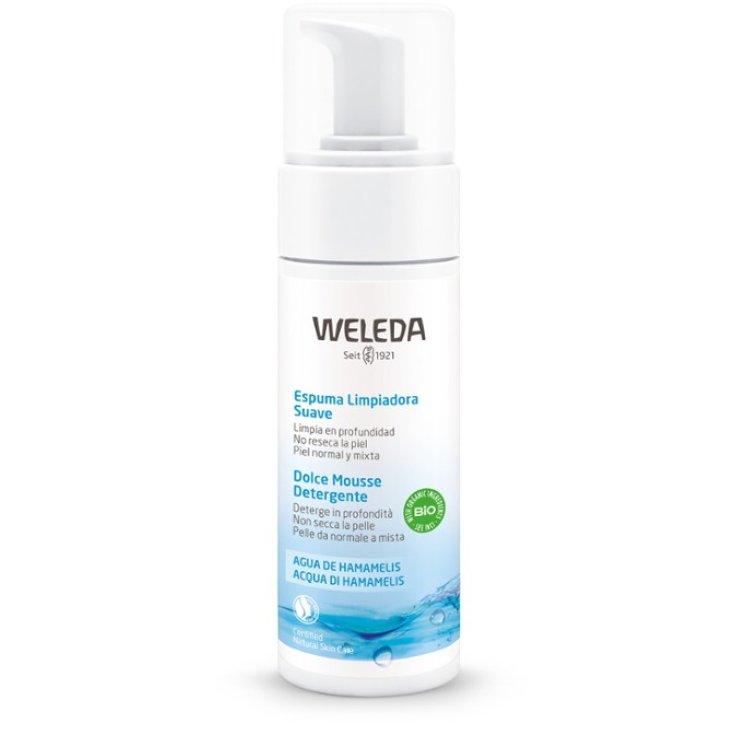 Dolce Mousse Detergente Weleda 150ml