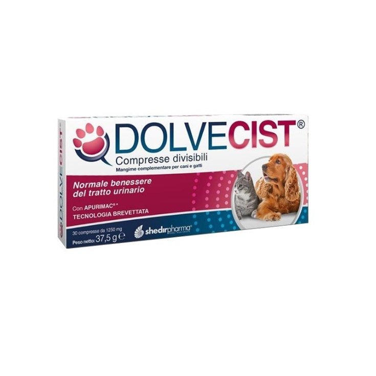 Dolvecist&reg; ShedirPharma&reg; 30 Compresse