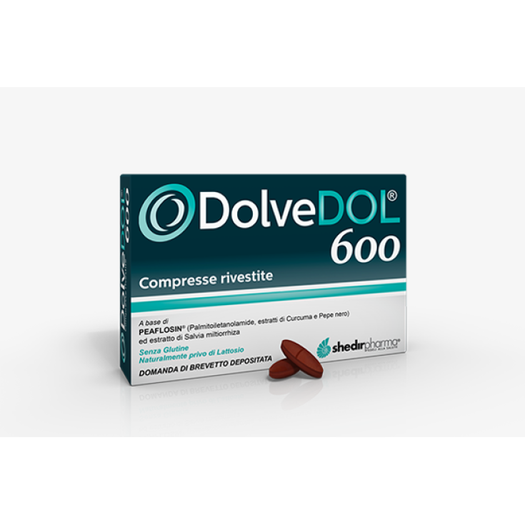 Dolvedol&reg; 600 ShedirPharma&reg; 20 Compresse