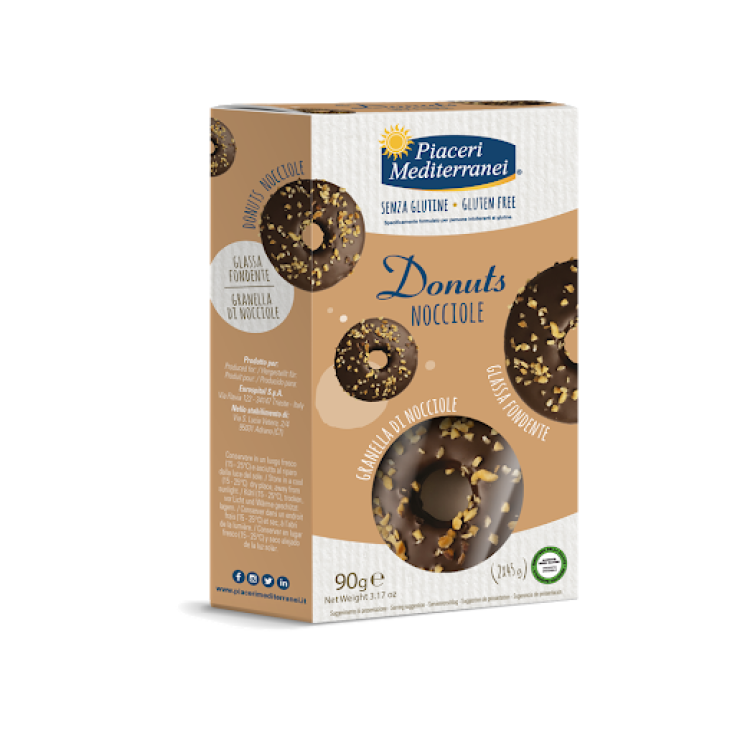 Donuts Nocciole Piaceri Mediterranei 90g