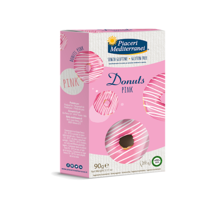 Donuts Pink Piaceri Mediterranei 90g