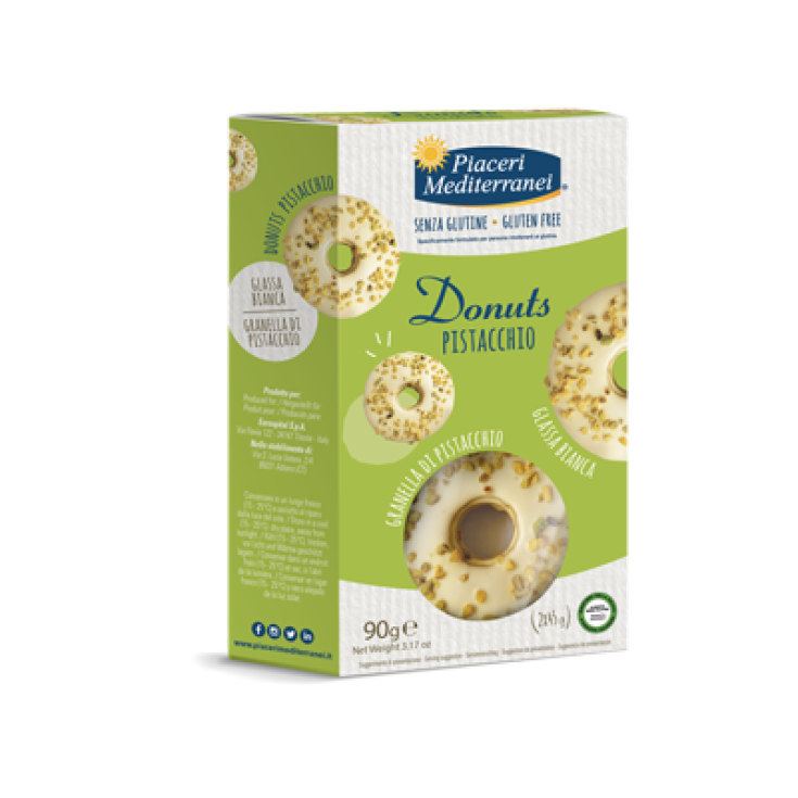 Donuts Pistacchio Piaceri Mediterranei 90g