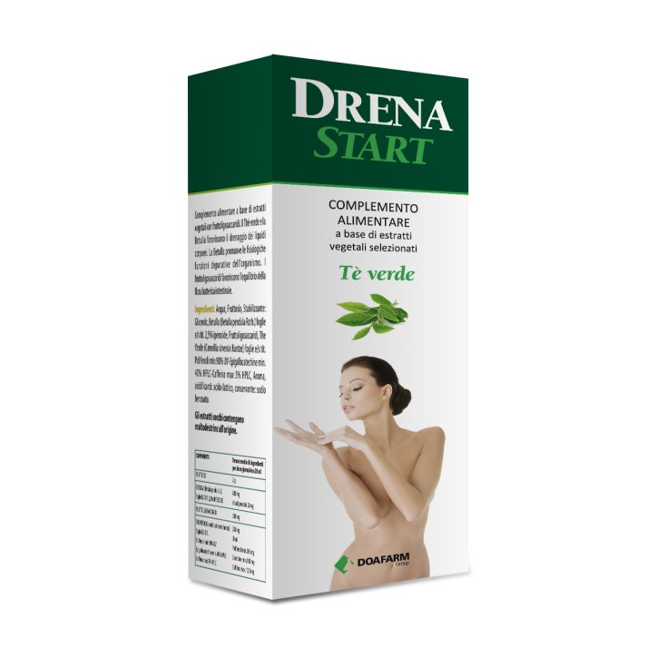 Drena Start T&eacute; Verde DOAFARM 250ml