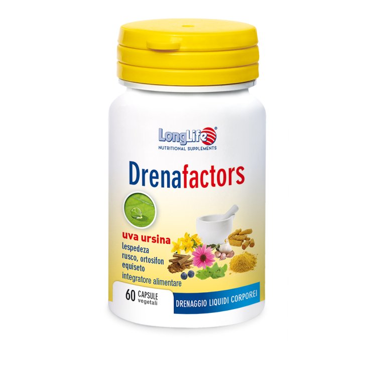 DrenaFactors LongLife 60 Capsule Vegetali