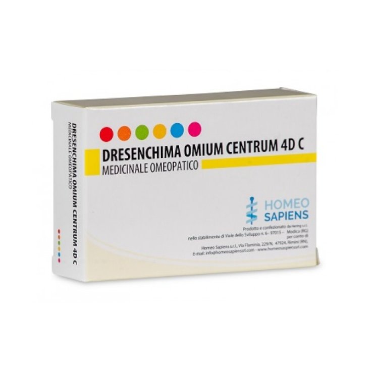 Dresenchima Omium Centrum 4D C Homeo Sapiens 30 Capsule