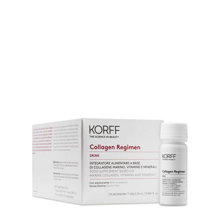 Drink Collagen Regimen KORFF 7 Flaconcini