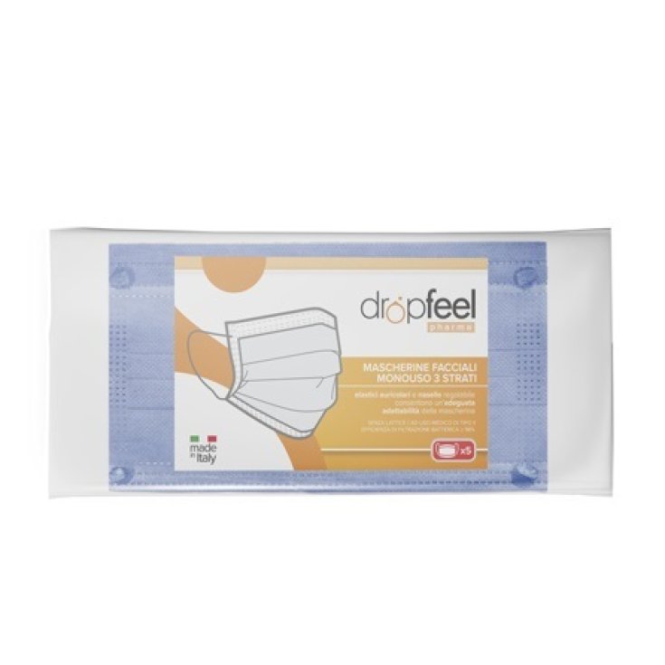 Dropfeel Difar 5 Mascherine Mediche Tipo II
