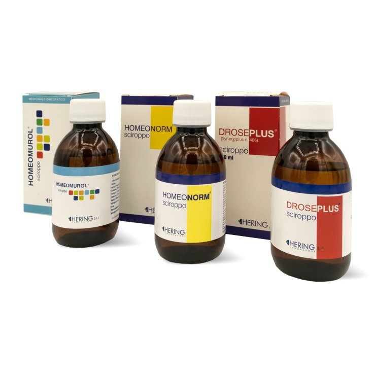Droseplus&reg; Sciroppo HERING 180ml