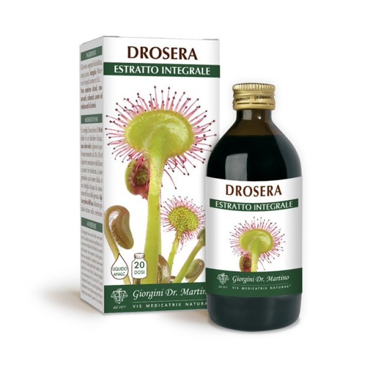 Drosera Estratto Integrale Dr. Giorgini 200ml