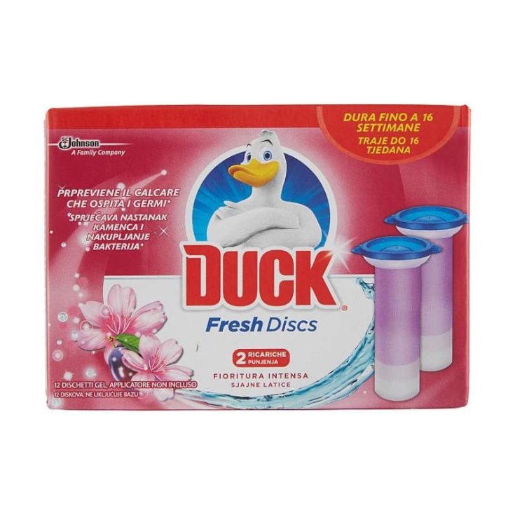 Duck&reg; Fresh Discs&reg; Floral Sc Johnson 2 Ricariche