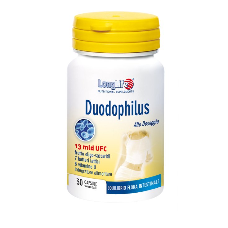 Duodophilus LongLife 30 Capsule Vegetali