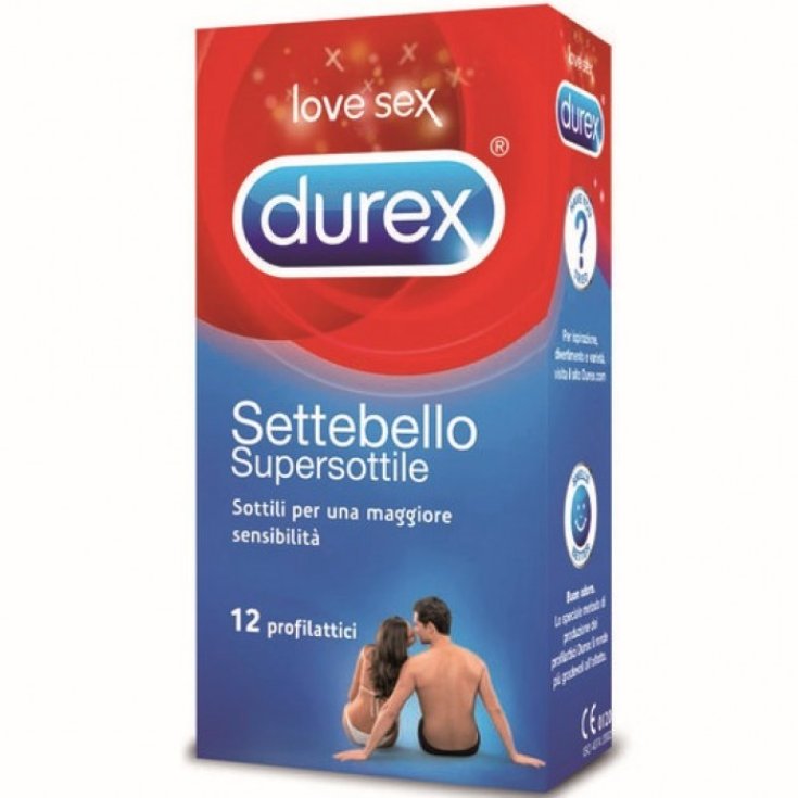 Settebello Supersottile Durex&reg; 12 Profilattici