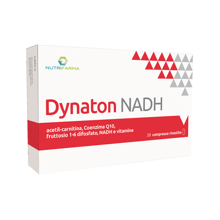 Dynaton NADH NutriFarma by Aqua Viva 20 Compresse Dynaton NADH NutriFarma by Aqua Viva 20 Compresse