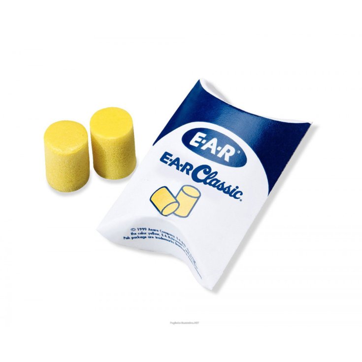 E.A.R. Classic Tappi Per Orecchie Kordofan 2x5 Pezzi