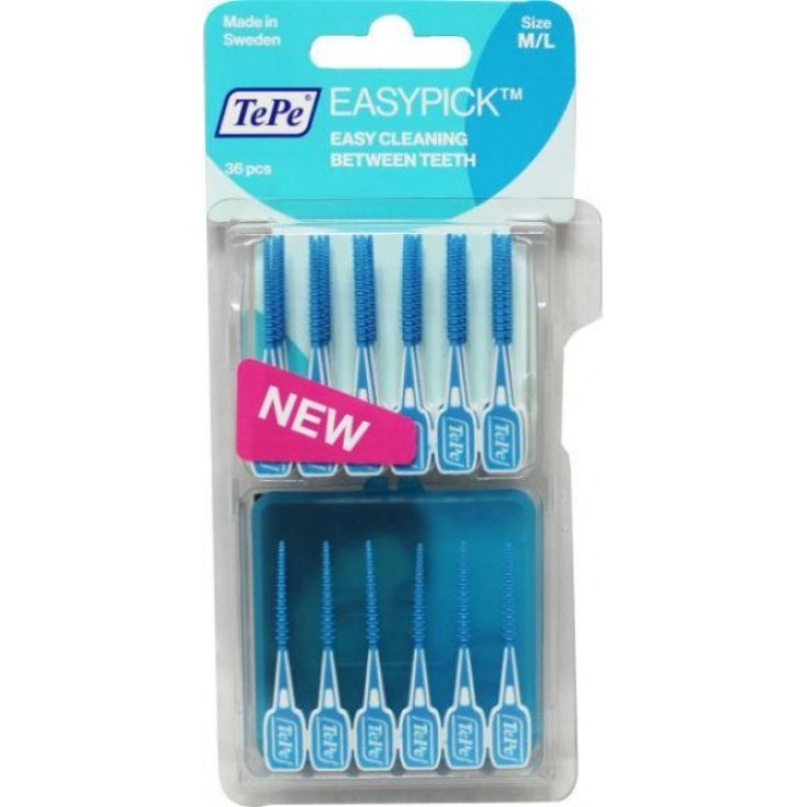 Easypick Setole Blu Tepe 6 Pezzi