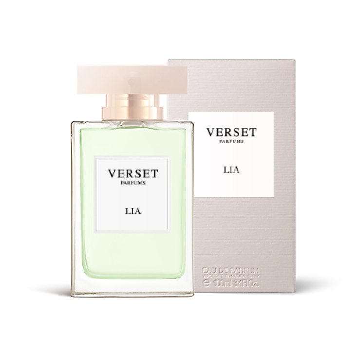 Eau De Toilette Lia Verset Parfums 100ml