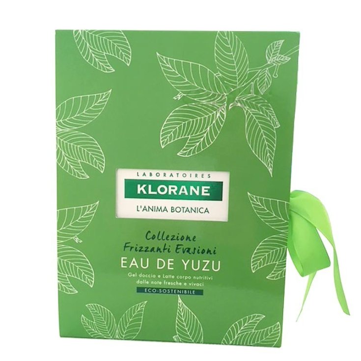 Eau De Yuzu Klorane Cofanetto