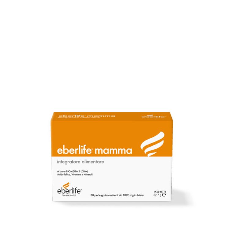 Eberlife Mamma Eberlife 30 Perle Gastrointestinali