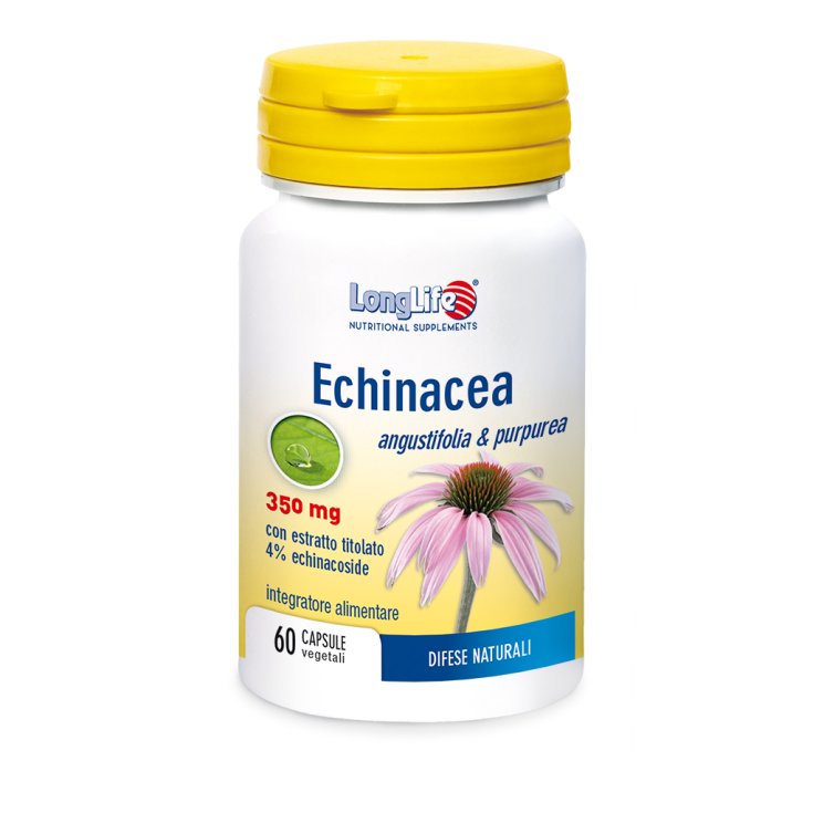 Echinacea 350mg LongLife 60 Capsule Vegetali