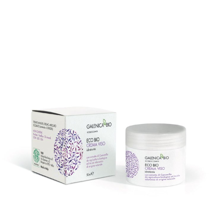 Eco Bio Crema Viso Galenica Bio 50ml