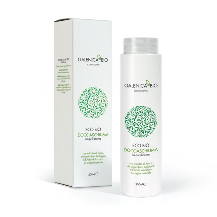 Eco Bio Docciaschiuma Galenica Bio 200ml