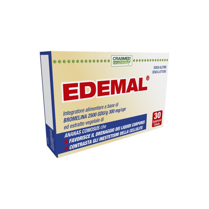 Edemal&reg; Crasmed Pharma 30 Compresse