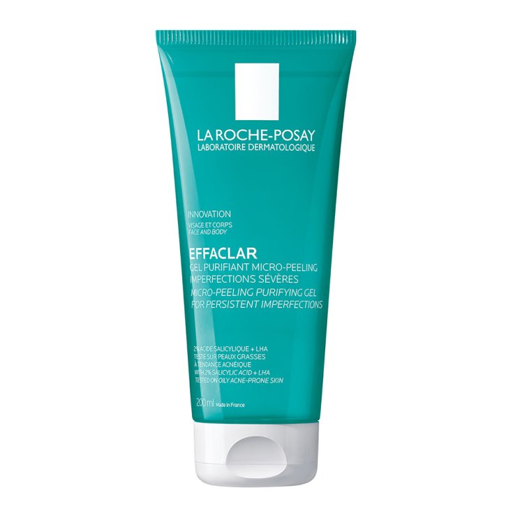 Effaclar Gel Purificante Micro-Peeling La Roche-Posay 200ml