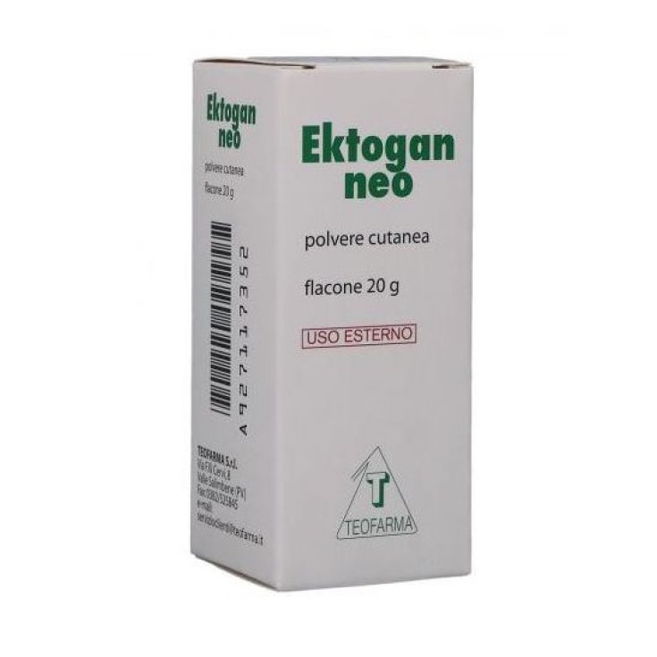 Ektogan Neo Polvere Cutanea Teofarma 20g