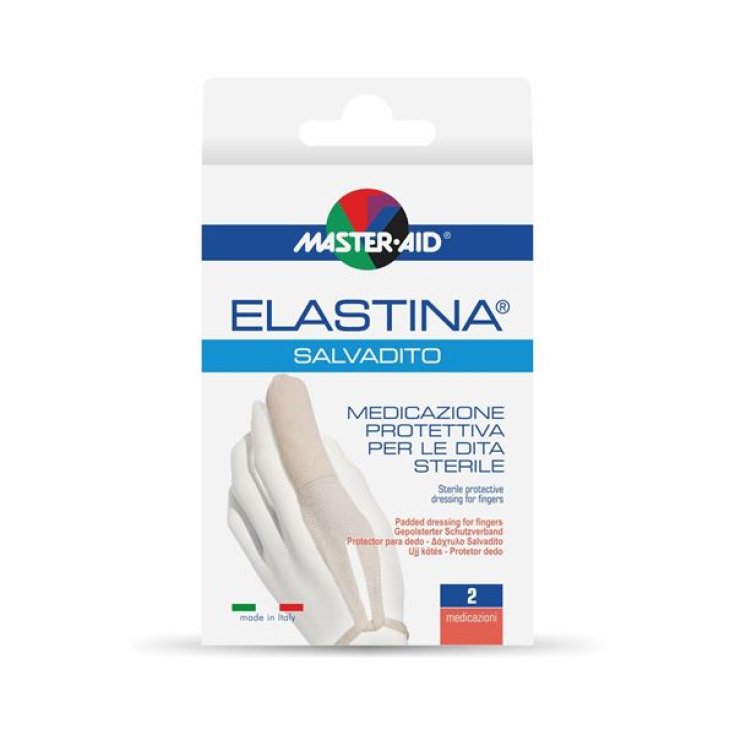 Elastina Salvadito Master-Aid 2 Pezzi