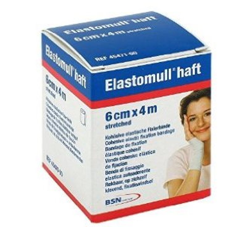Benda Elastomull Haft L.F. Bsn 1 Pezzo