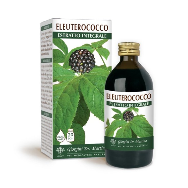 Eleuterococco Estratto Integrale Dr. Giorgini 200ml