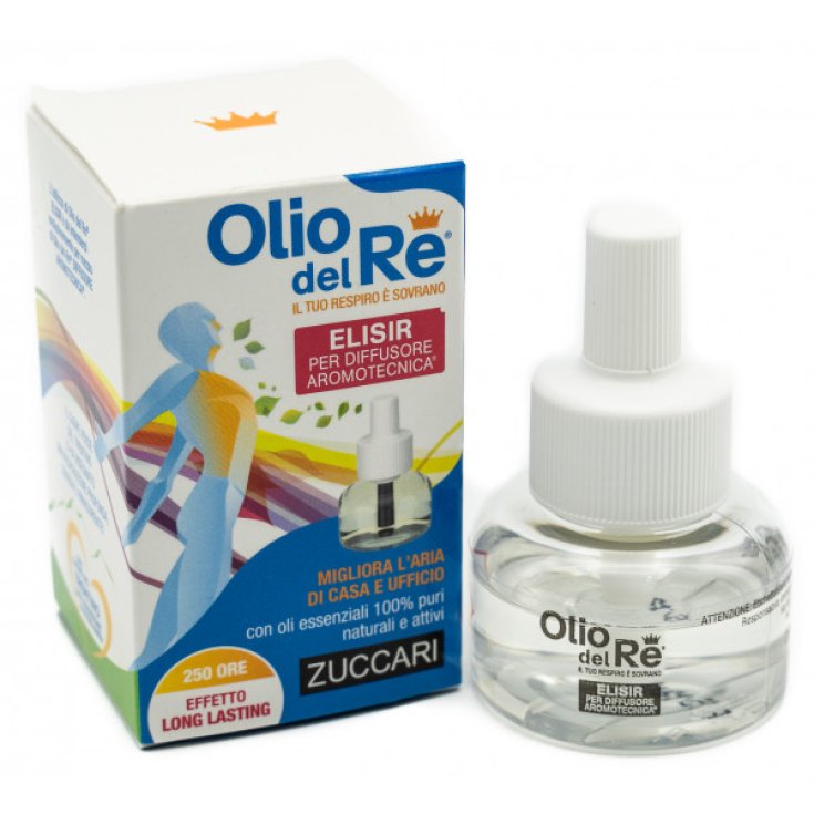 Elisir Per Diffusore Aromotecnica Olio Del Re Zuccari  25ml.