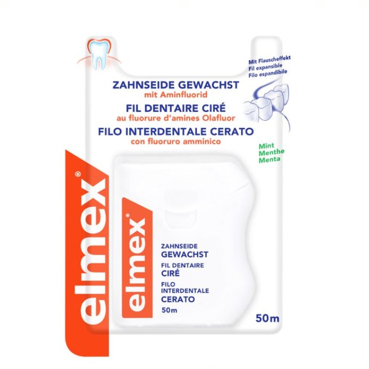 elmex&reg; Filo Interdentale Cerato 50m