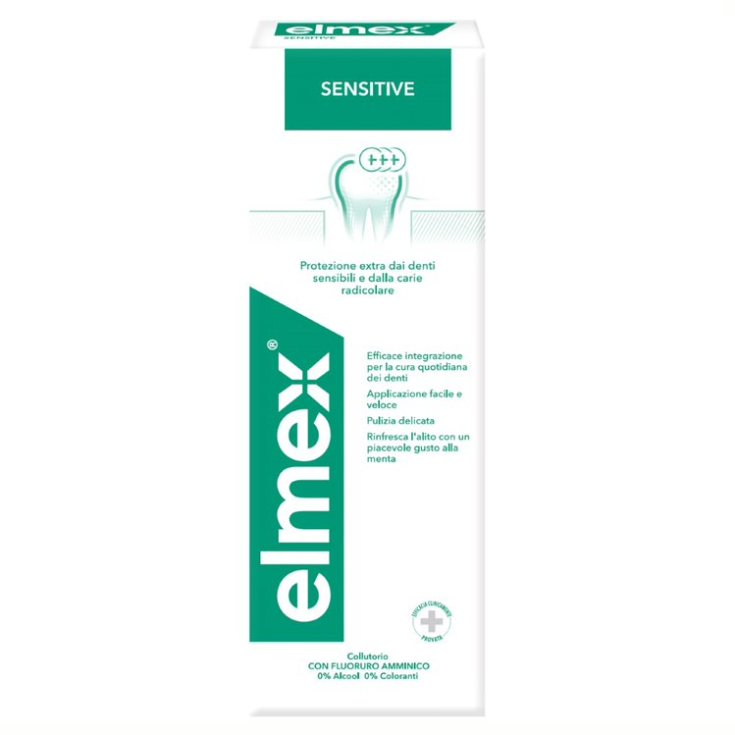 Elmex&reg; Sensitive Colluttorio 400ml